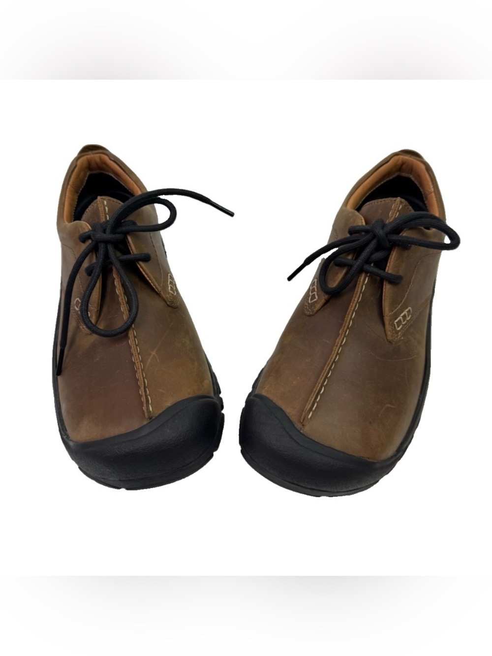 Keen Men's Boston III Shoes Sz 11 Brown Leather Casual Comfort Hiking 1015043 La
